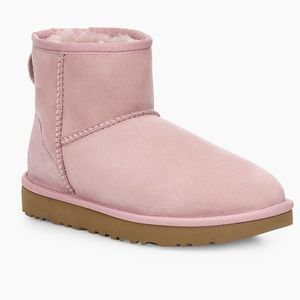 Mini Pink UGG Boots